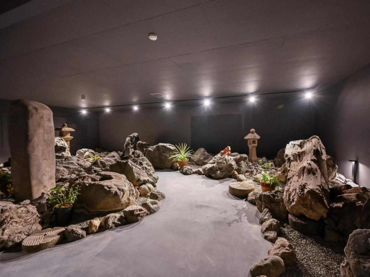Hitoyoshi Onsen Nabeya Hotel Exterior photo
