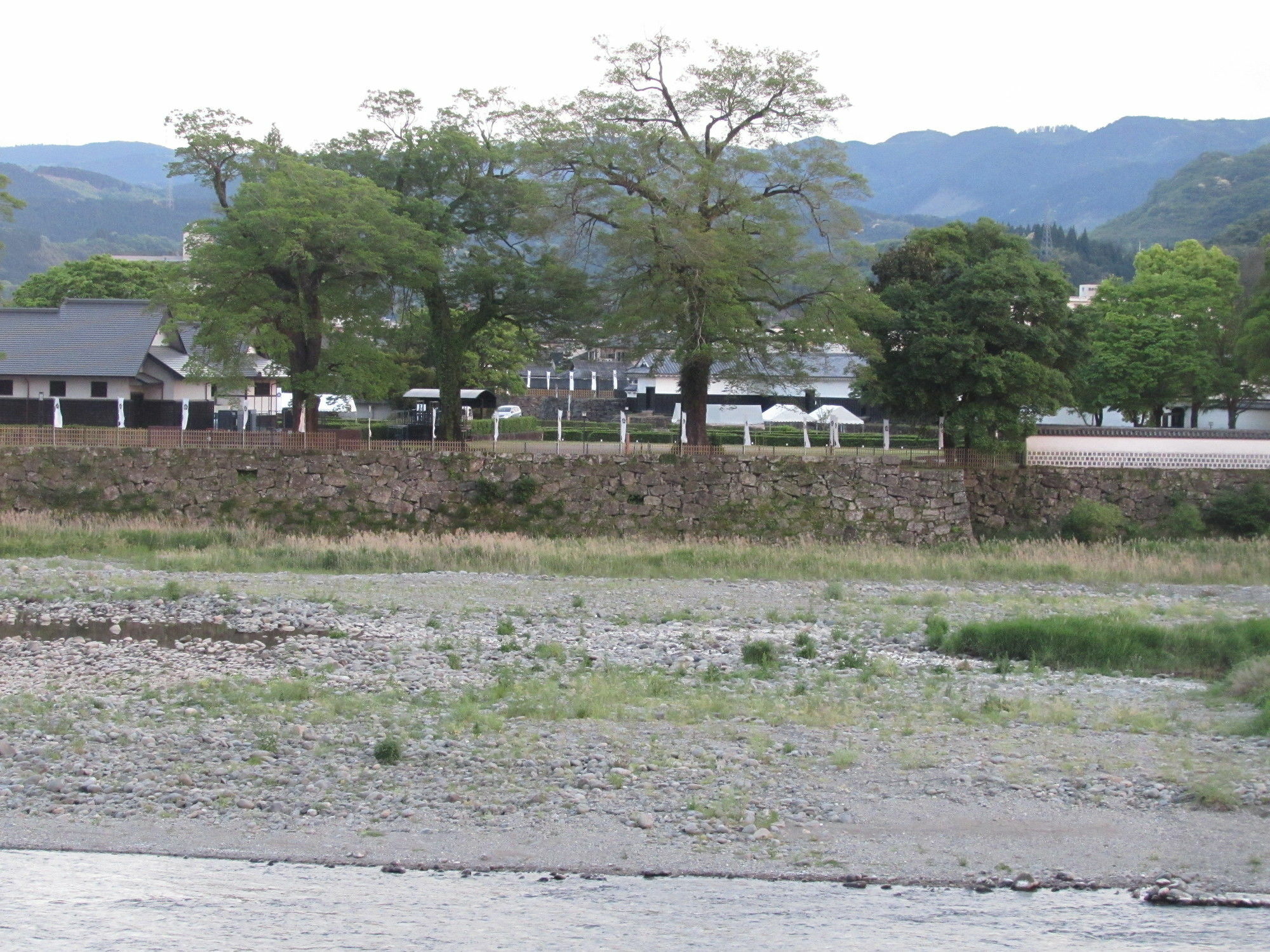 Hitoyoshi Onsen Nabeya Hotel Exterior photo