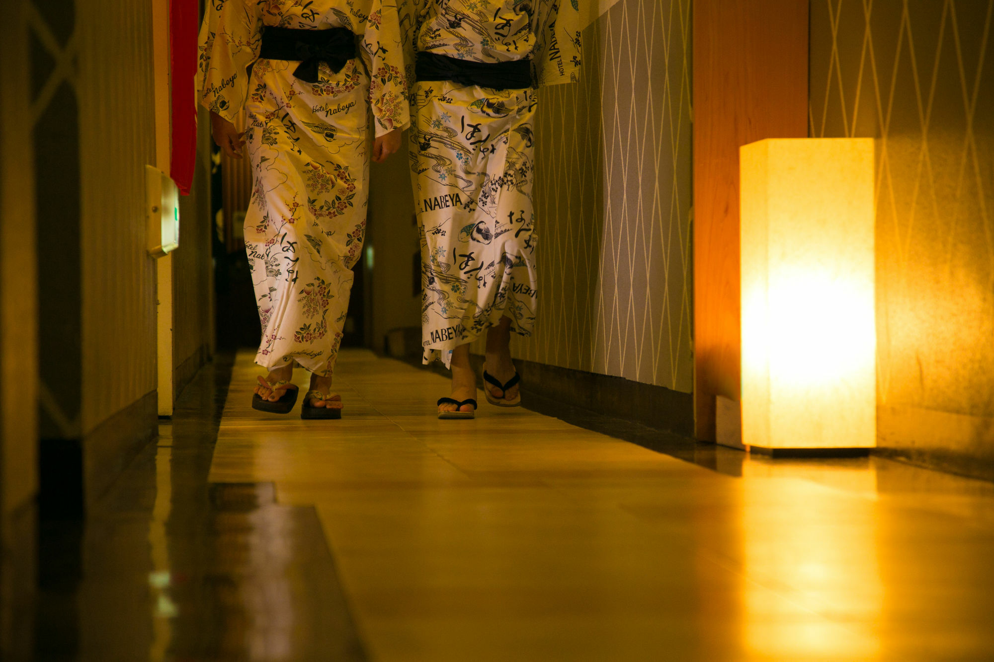 Hitoyoshi Onsen Nabeya Hotel Exterior photo